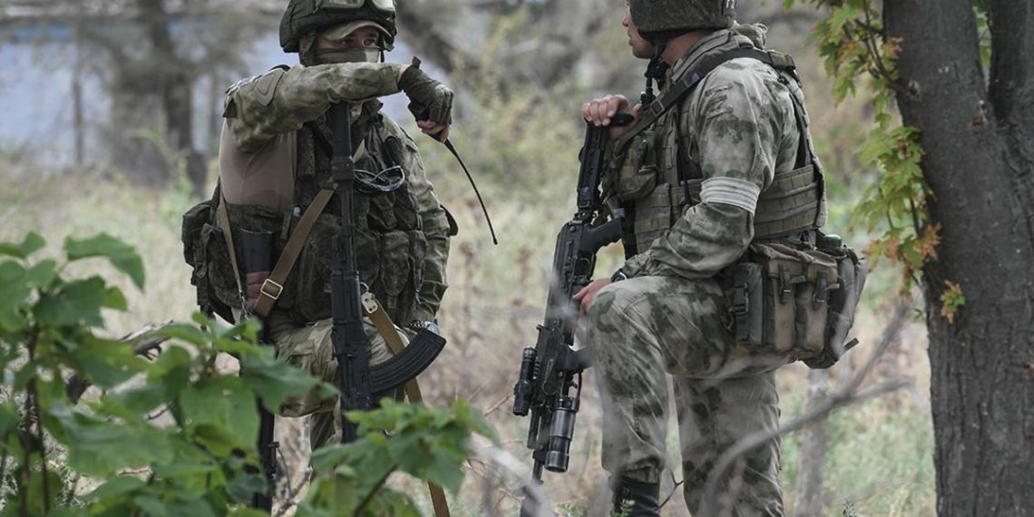 Російські окупанти