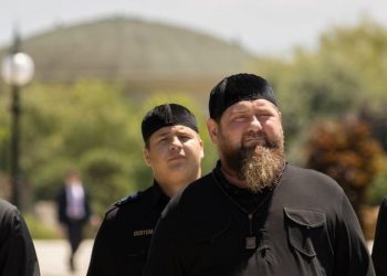 Рамзан Кадиров та його син Адам