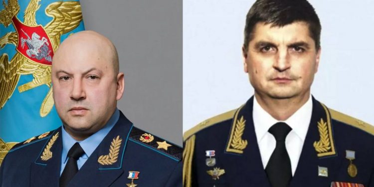 Юдін та Суровікін
