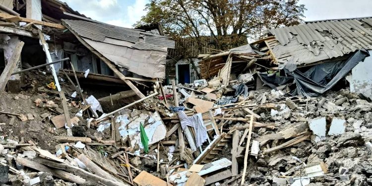 Обстріли Харківської області.