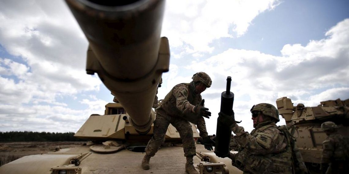 Американські танки.