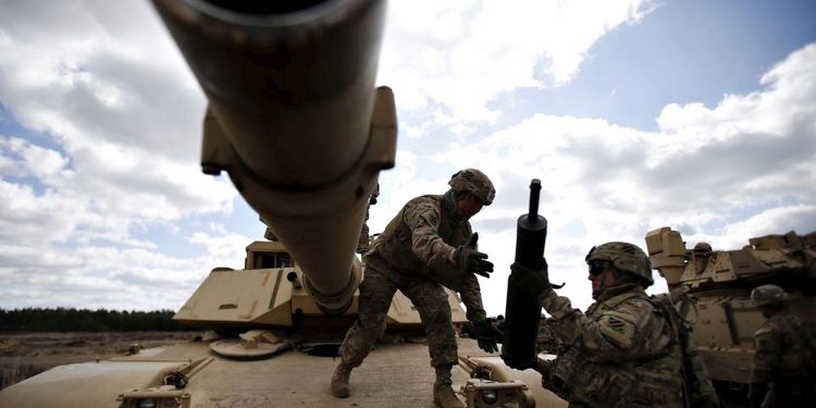 Американські танки.