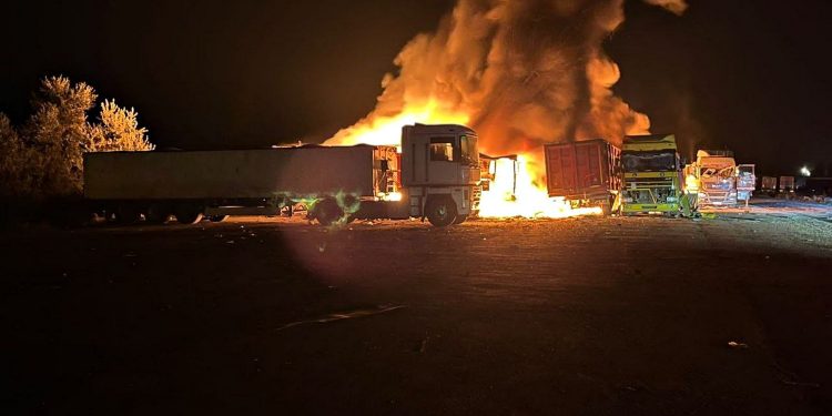 Атака на Одеську область.