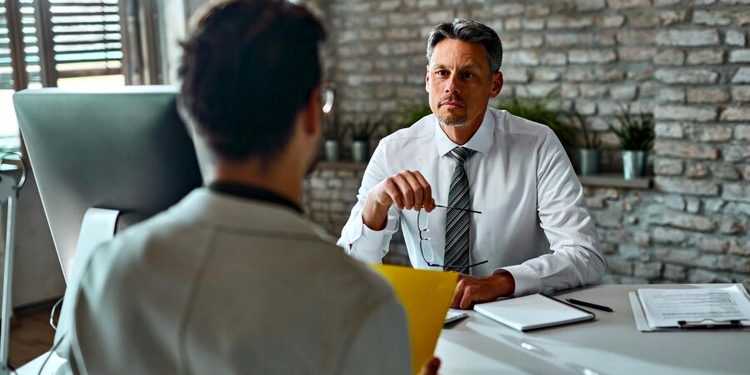 Співбесіда.