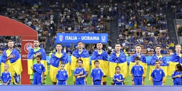 Збірна України.