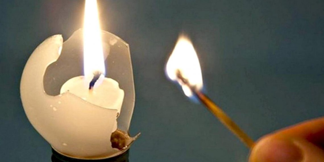 Відключення світла.