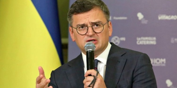 Дмитро Кулеба.