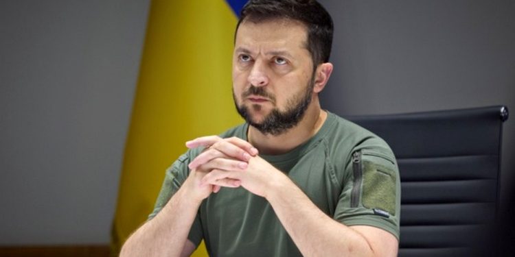 Володимир Зеленський.