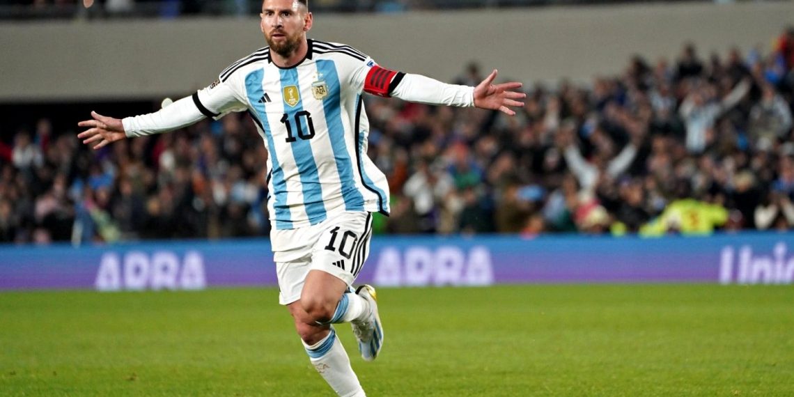 Ліонель Мессі.