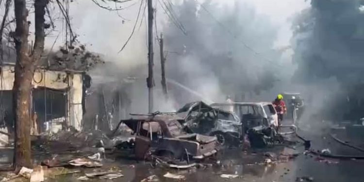 Ракетний удар