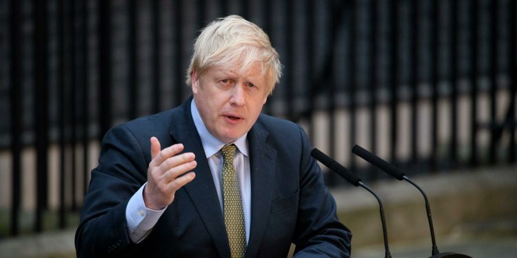 Борис Джонсон