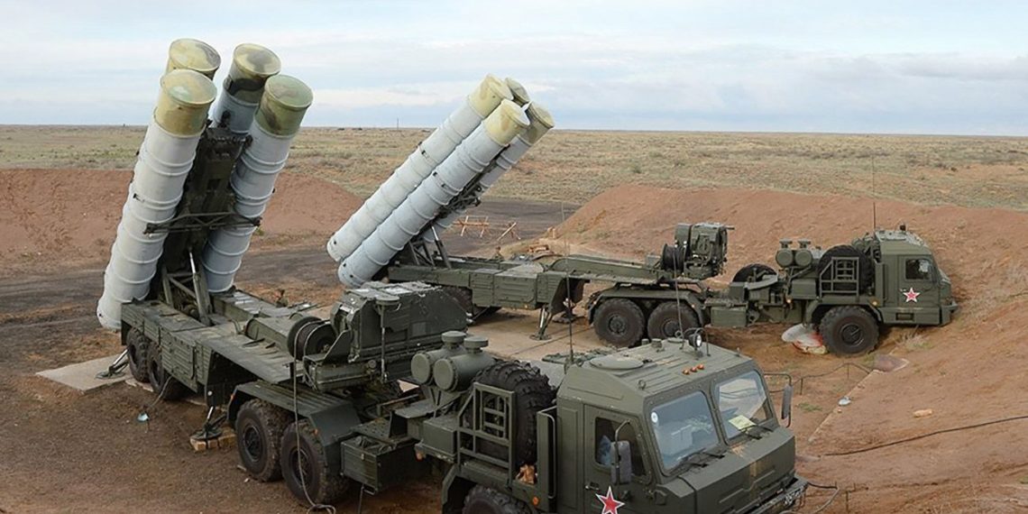 ЗРК С-400 "Тріумф"
