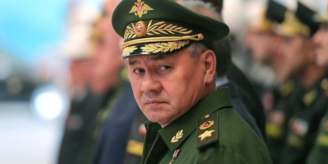 Сергій Шойгу