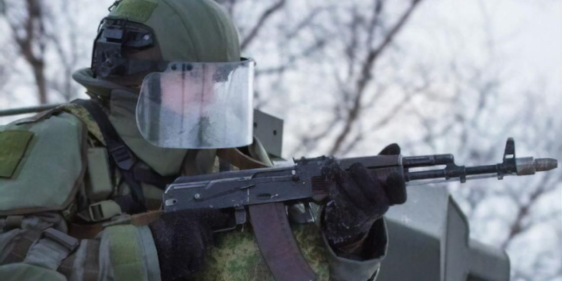 Російський окупант