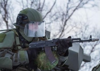 Російський окупант