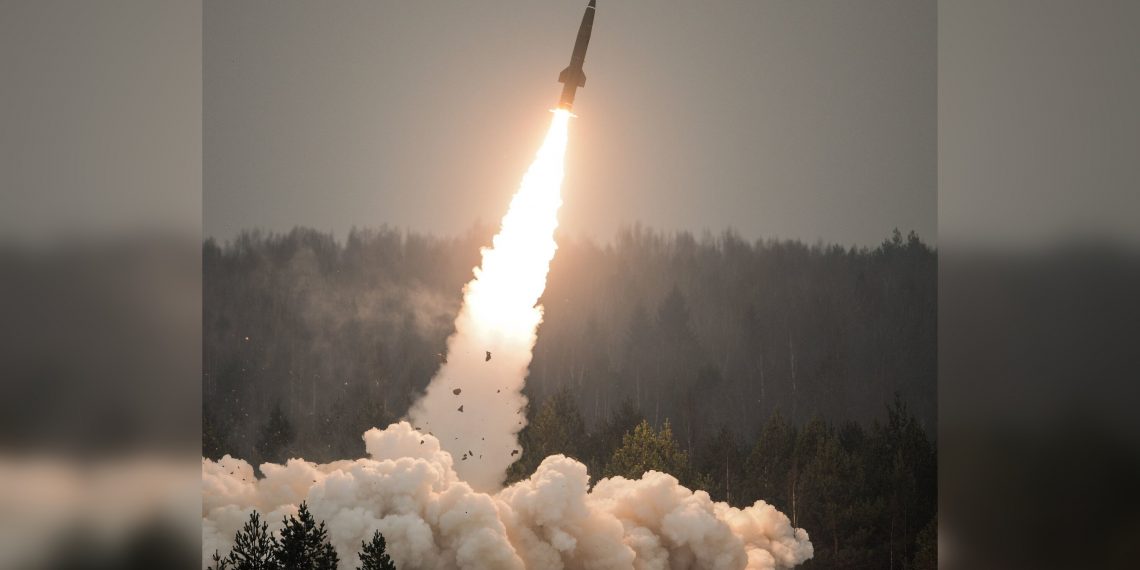 Запуск крилатої ракети