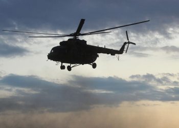 Російський гелікоптер Мі-8