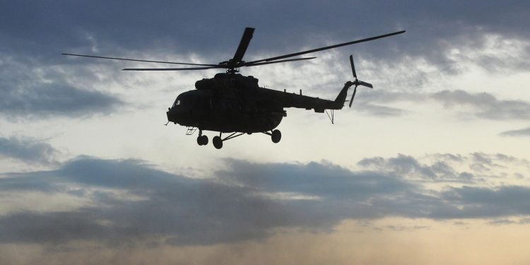 Російський гелікоптер Мі-8