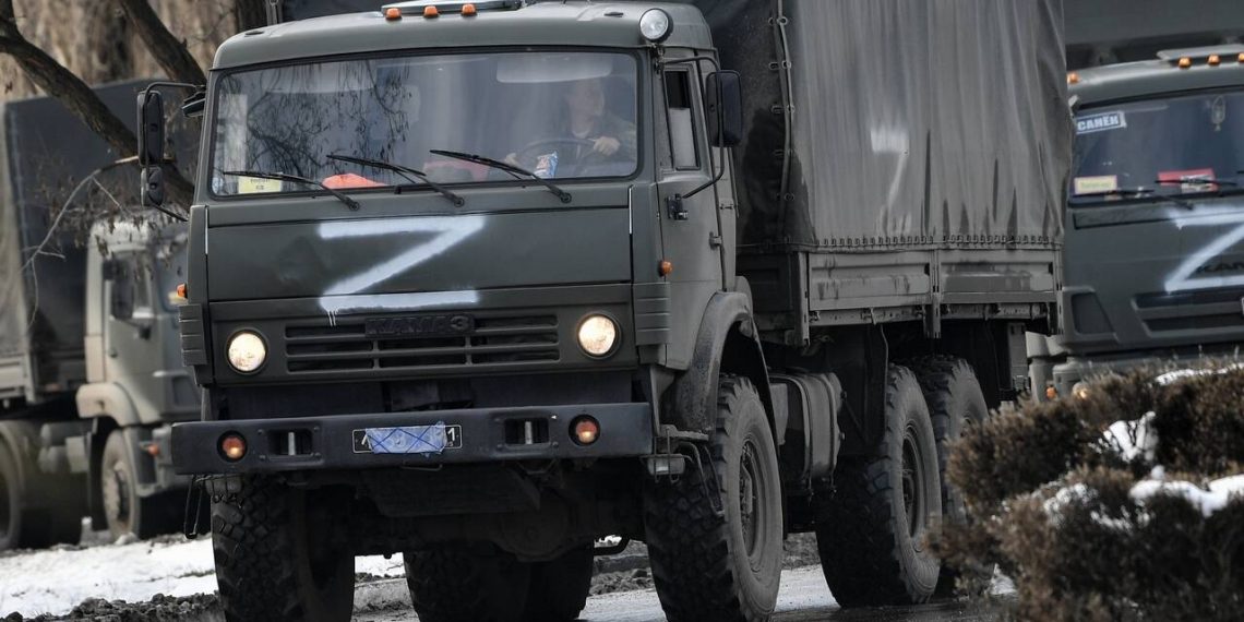 Військова техніка російських окупантів