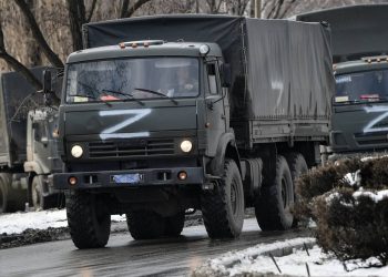 Військова техніка російських окупантів