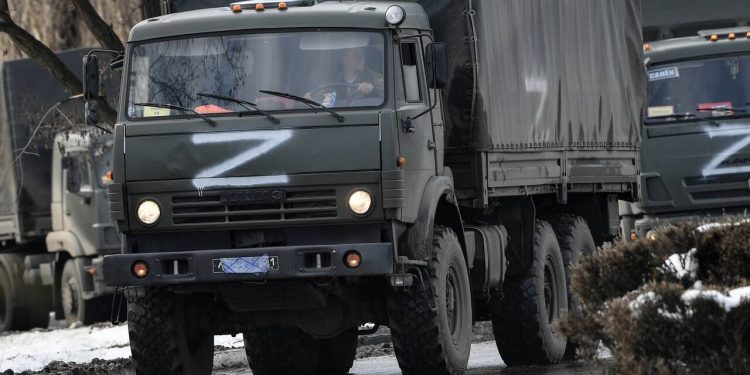 Військова техніка російських окупантів