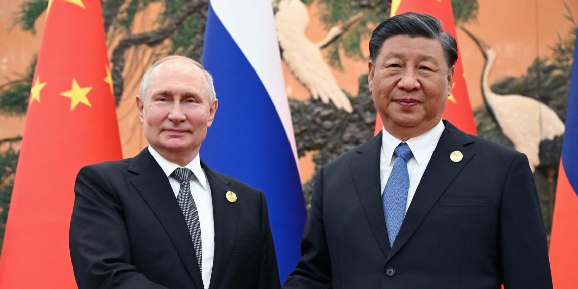 Володимир Путін і Сі Цзіньпін