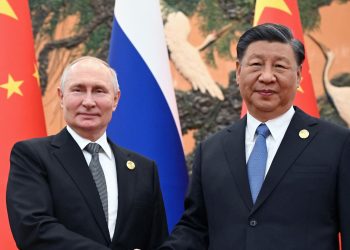 Володимир Путін і Сі Цзіньпін