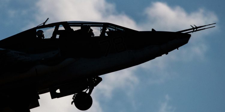 Російський штурмовик Су-25