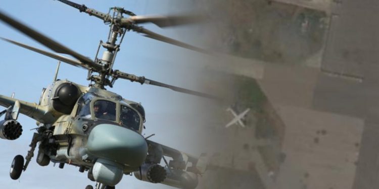 Ракетний удар по аеродрому ЗС РФ у Луганську