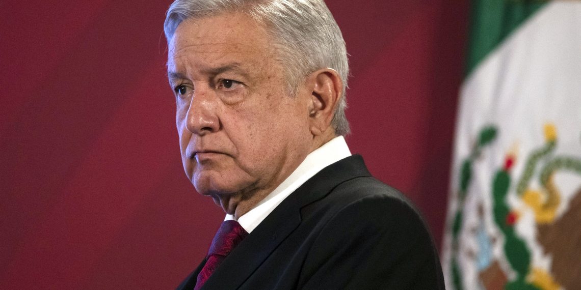 Президент Мексики Андрес Мануель Лопес Обрадор