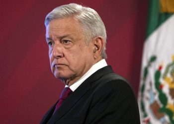 Президент Мексики Андрес Мануель Лопес Обрадор