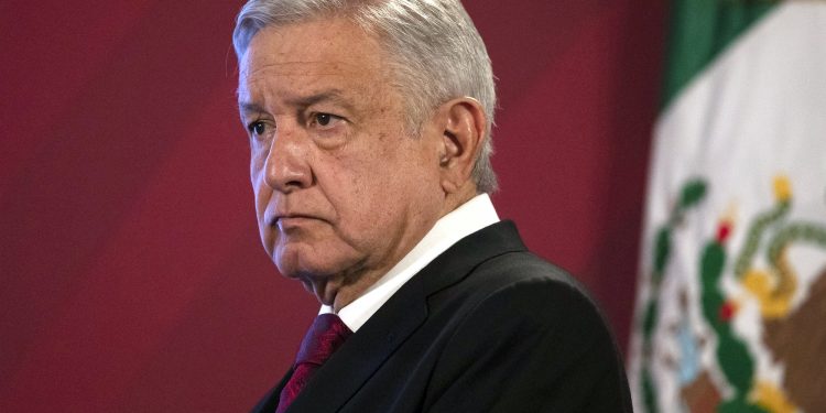 Президент Мексики Андрес Мануель Лопес Обрадор