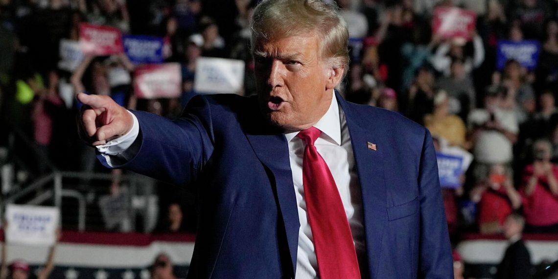 Дональд Трамп