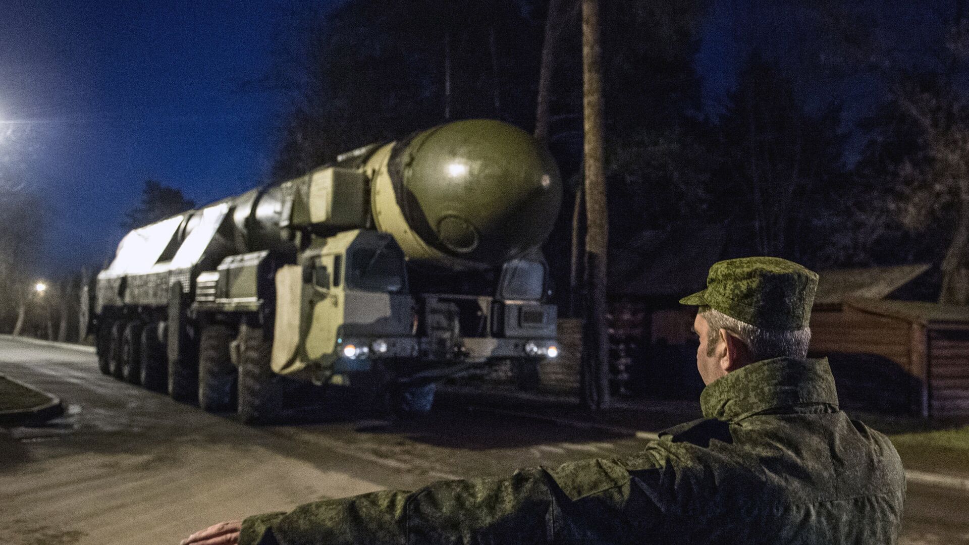 Російська ракета "Буревісник"