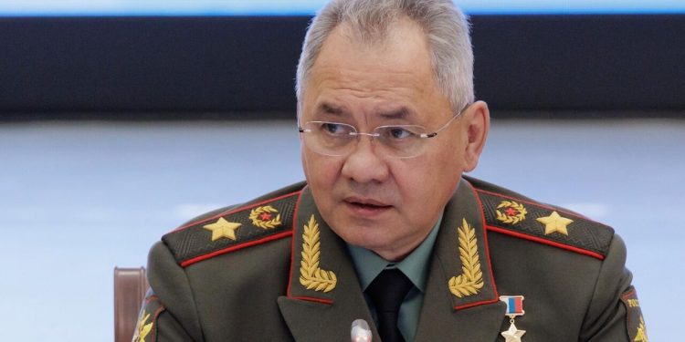 Сергій Шойгу