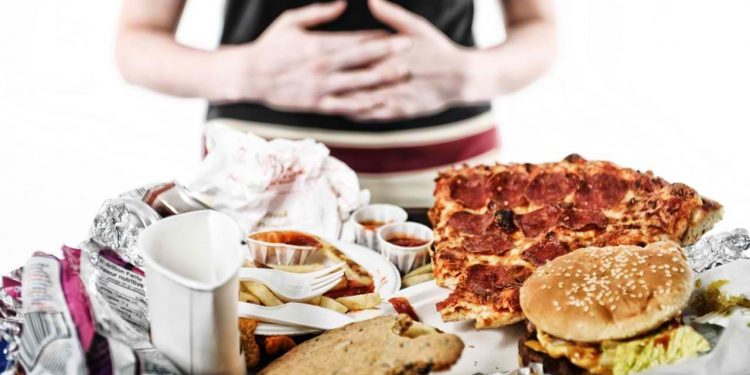 Переїдання