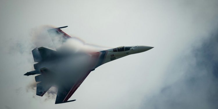 Винищувач Су-35 ЗС РФ