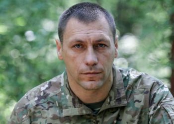 Командувач ССО ЗСУ Віктор Хоренко