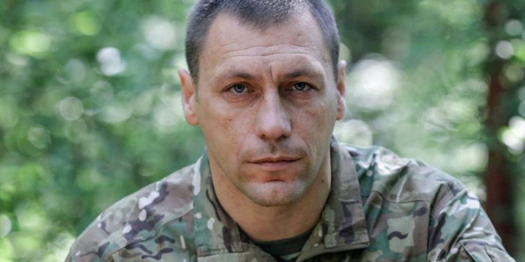 Командувач ССО ЗСУ Віктор Хоренко