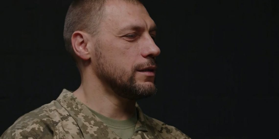 Командувач ССО ЗСУ Віктор Хоренко