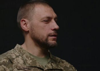 Командувач ССО ЗСУ Віктор Хоренко