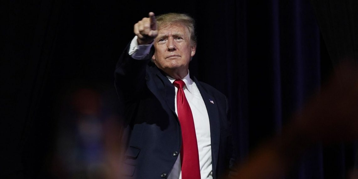 Дональд Трамп