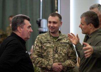 Олексій Данілов та Кирило Буданов