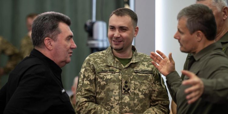 Олексій Данілов та Кирило Буданов
