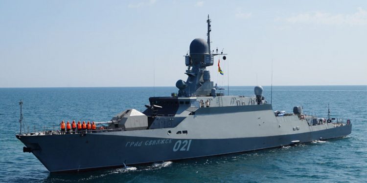 Малий ракетний корабель проекту 21631 «Буян-М»