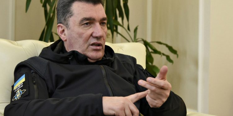 Олексій Данилов.