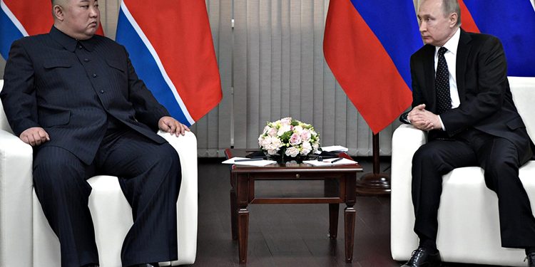 Путін і Ин.