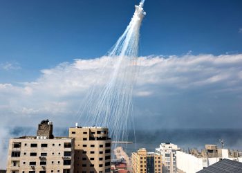 Білий фосфор.