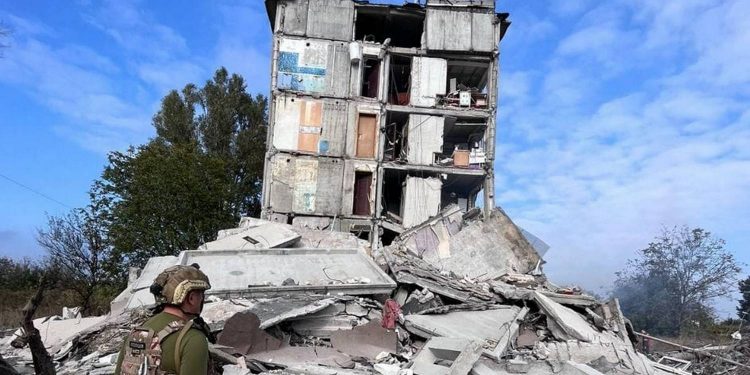 Руйнування в Авдіївці.