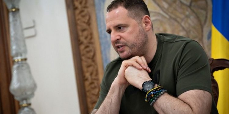 Андрій Єрмак.